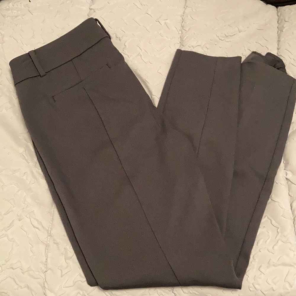 Loft size 4 grey Marisa skinny pants